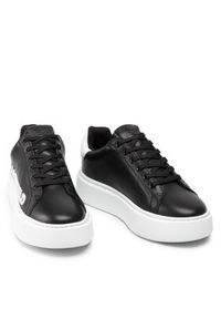 Karl Lagerfeld - KARL LAGERFELD Sneakersy KL62210 Czarny. Kolor: czarny. Materiał: skóra #3