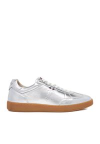 Beverly Hills Polo Club Sneakersy WI44-VOUN-02 Srebrny. Kolor: srebrny. Materiał: skóra #1