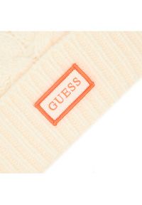 Guess Czapka AW9972 WOL01 Écru. Materiał: materiał #3