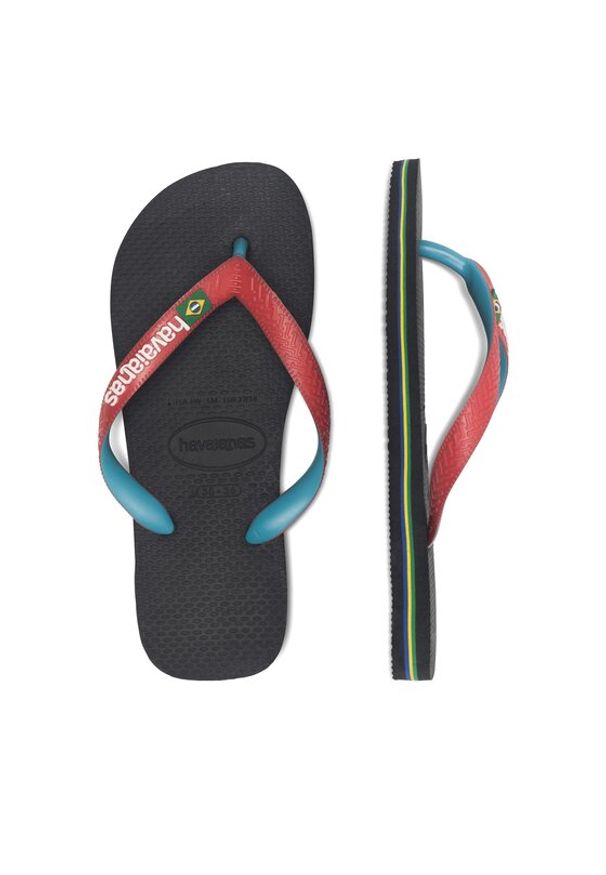 Havaianas Japonki 41232069710-W Kolorowy. Materiał: guma. Wzór: kolorowy
