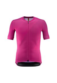 MAVIC - Koszulka Mavic Aksium Graphic. Kolor: różowy. Sport: kolarstwo #1