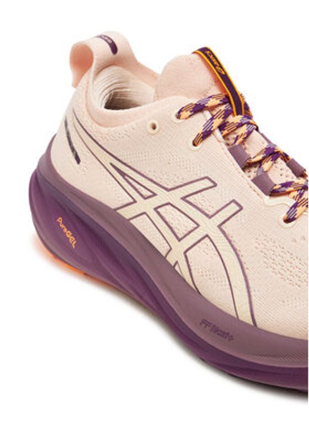 Asics Buty do biegania Gel-Nimbus 26 Tr 1012B653 Różowy. Kolor: różowy. Materiał: mesh, materiał