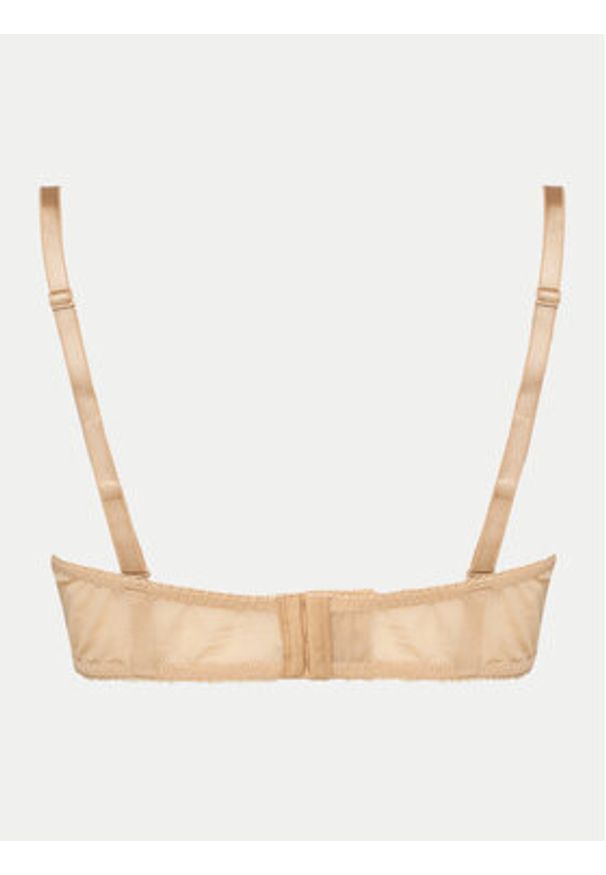 Gossard Biustonosz z fiszbiną Superboost 7707 Beżowy. Kolor: beżowy. Materiał: syntetyk