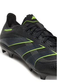 Adidas - adidas Buty do piłki nożnej Predator League JI1118 Czarny. Kolor: czarny. Materiał: skóra