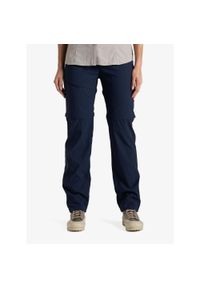 CRAGHOPPERS - Spodnie turystyczne damskie Craghoppers NosiLife Pro Convertible Trouser III. Kolor: niebieski