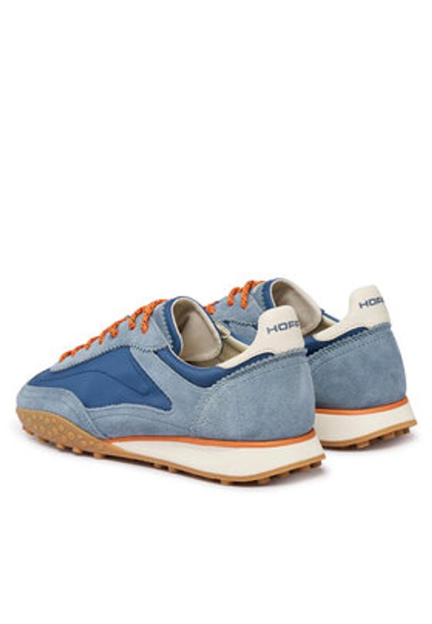 HOFF Sneakersy Bridge MKII 22559002 Niebieski. Kolor: niebieski. Materiał: skóra, zamsz