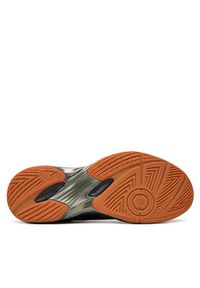 Asics Buty halowe Gel-Rocket 12 1071A116 Czarny. Kolor: czarny. Materiał: materiał #3