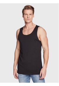 BOSS - Boss Komplet 3 tank topów 50475278 Kolorowy Regular Fit. Materiał: bawełna. Wzór: kolorowy #7