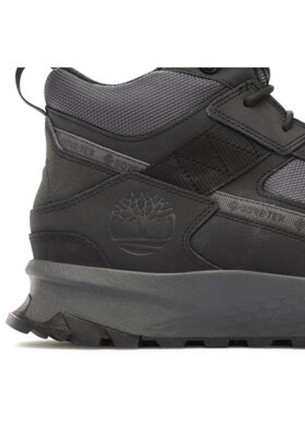 Timberland Trapery Lincoln Peak Mid Gtx GORE-TEX TB0A44KK0151 Czarny. Kolor: czarny. Materiał: skóra