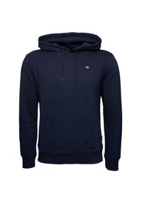 Napapijri - Bluza Mężczyzna NAPAPIJRI BALIS HOOD. Kolor: niebieski #1