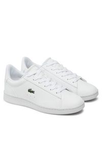 Lacoste Sneakersy Carnaby Set 224 3 Suj 7-48SUJ001321G Biały. Kolor: biały. Materiał: skóra #7