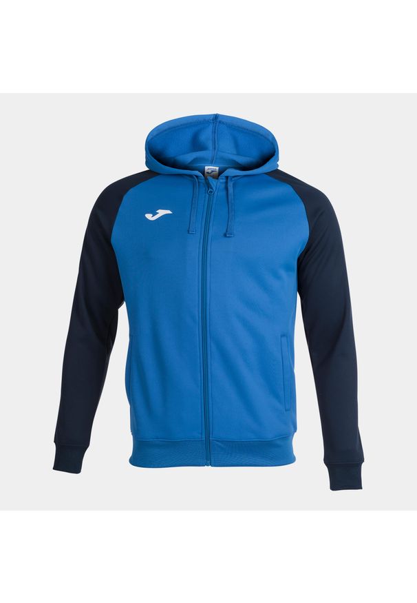 Bluza do piłki nożnej męska Joma Academy IV. Kolor: niebieski. Sport: piłka nożna