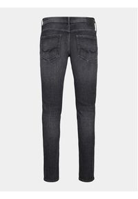 Jack & Jones Jeansy Glenn 12243595 Czarny Slim Fit. Kolor: czarny #4