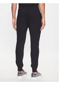 Polo Ralph Lauren Spodnie dresowe 714899616004 Czarny Regular Fit. Kolor: czarny. Materiał: syntetyk, dresówka, bawełna #3