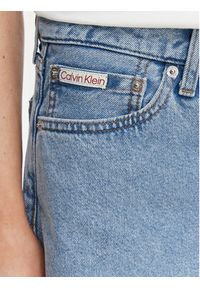 Calvin Klein Jeans Szorty jeansowe LV047F675G Niebieski Regular Fit. Kolor: niebieski. Materiał: bawełna #3