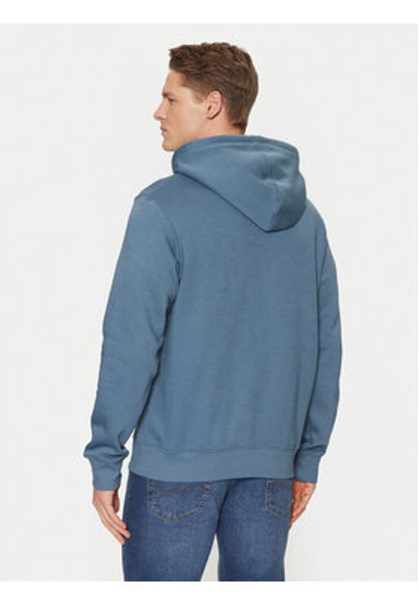 Jack & Jones Bluza Star 12233972 Niebieski Relaxed Fit. Kolor: niebieski. Materiał: syntetyk, bawełna