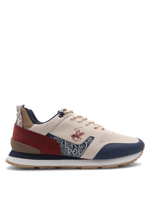 Beverly Hills Polo Club Sneakersy PASEO-01 Beżowy. Kolor: beżowy. Materiał: materiał