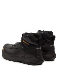 CAT Footwear Trapery Pneumatic 2.0 St S3 Wr Hro Src P725692 Czarny. Kolor: czarny. Materiał: skóra
