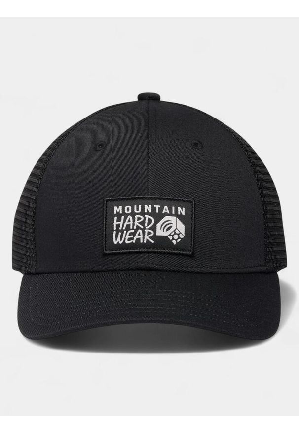 MOUNTAIN HARDWEAR - Czapka z daszkiem męska Mountain Hardwear Recycled Trucker. Kolor: czarny