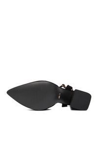 DeeZee Czółenka CEO-CD25-039-1 Czarny. Kolor: czarny. Materiał: materiał #6