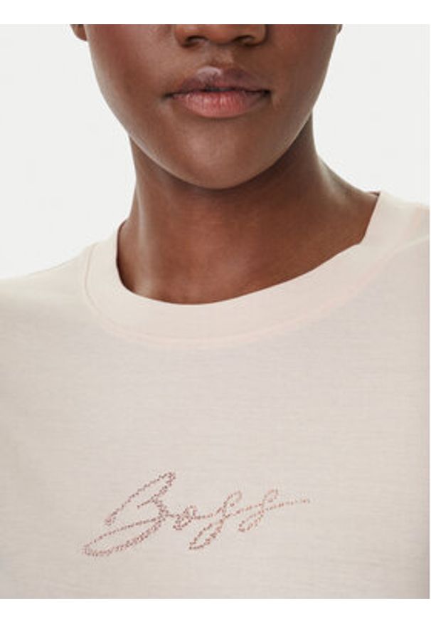 BOSS T-Shirt C_Esogo_2 50538826 Różowy Regular Fit. Kolor: różowy. Materiał: bawełna