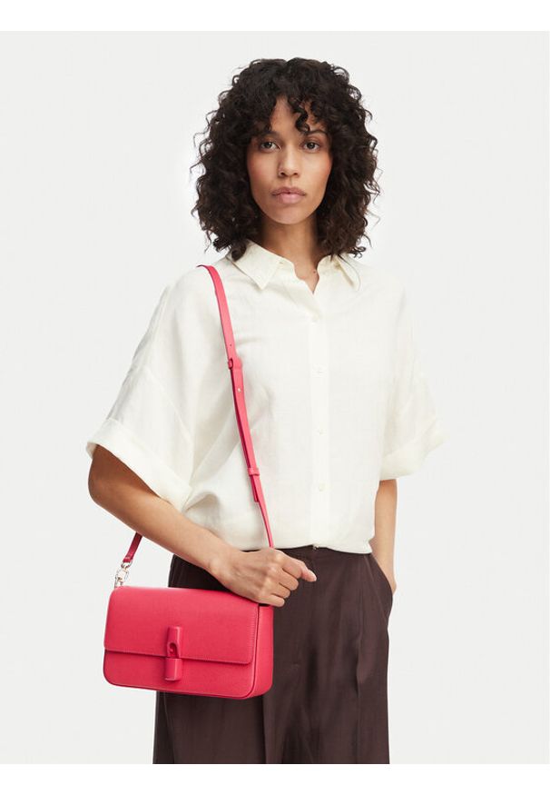 Furla Torebka Iride S WB01826 ARE000 CN 4485S Różowy. Kolor: różowy. Materiał: skórzane