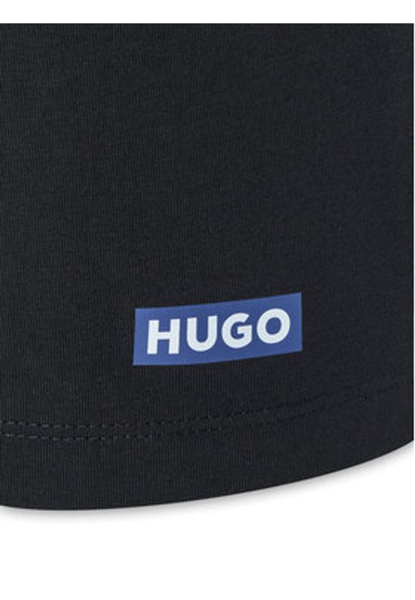 Hugo - HUGO Komplet 2 t-shirtów Naolo 50546933 Kolorowy Regular Fit. Materiał: bawełna. Wzór: kolorowy