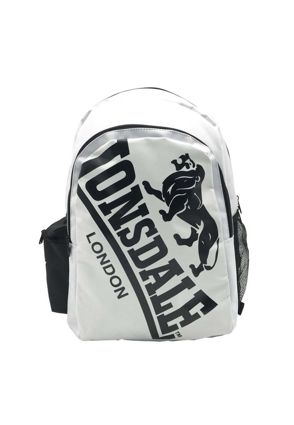 Plecak Lonsdale Astbury. Kolor: czarny, biały, wielokolorowy