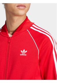 Adidas - adidas Bluza adicolor Classics SST IL2494 Czerwony Slim Fit. Kolor: czerwony. Materiał: bawełna