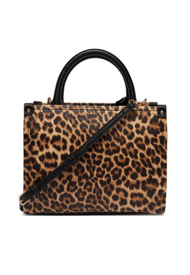 Liu Jo Torebka AA6192 E1119 Brązowy. Kolor: brązowy. Materiał: skórzane