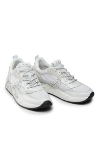 Voile Blanche Sneakersy Clubo1. 0012015926.02.0N01 Biały. Kolor: biały. Materiał: materiał