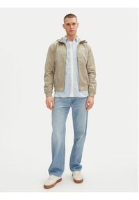 Calvin Klein Jeans Wiatrówka J30J327254 Beżowy Regular Fit. Kolor: beżowy. Materiał: syntetyk #6