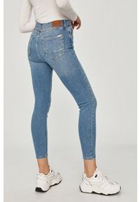 Cross Jeans - Jeansy Judy. Stan: podwyższony. Kolor: niebieski #5