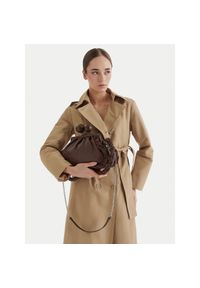 Torebka Weekend Max Mara. Kolor: brązowy #1