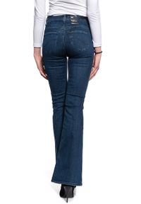 Lee - DAMSKIE SPODNIE JEANSOWE LEE FLARE BO L30FBWRF