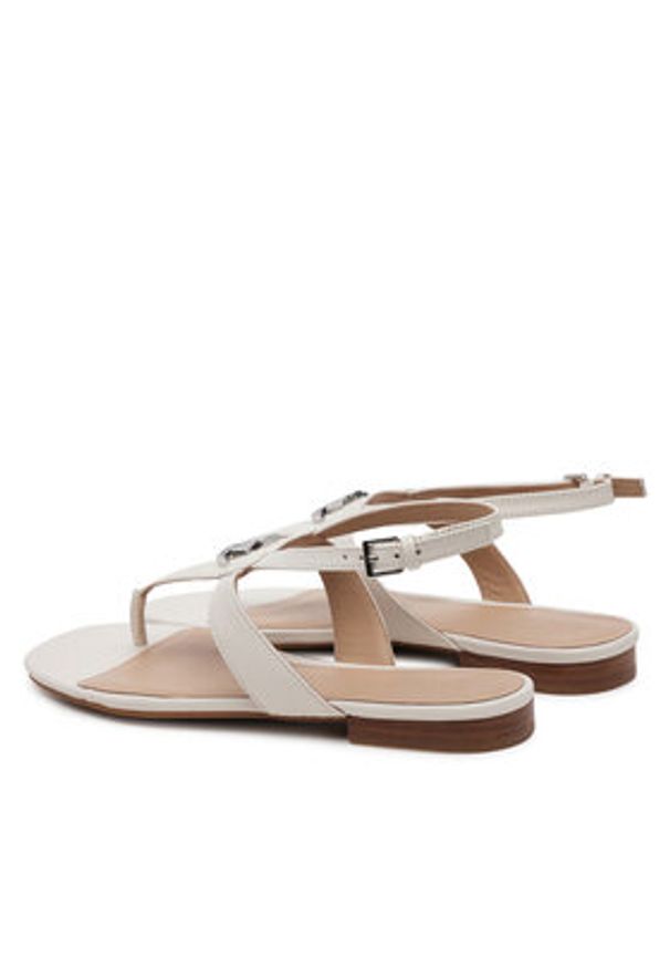Lauren Ralph Lauren - LAUREN RALPH LAUREN Sandały Everley 802959146009 Biały. Kolor: biały. Materiał: skóra