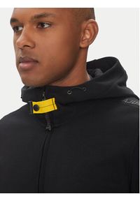 Parajumpers Bluza Aldrin 25SMPMFLXF02 Czarny Regular Fit. Kolor: czarny. Materiał: bawełna