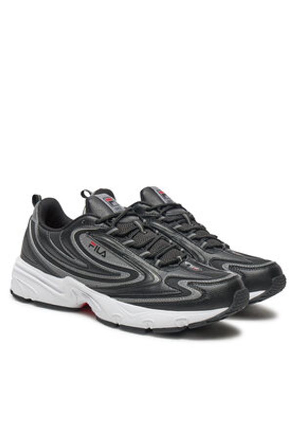 Fila Sneakersy FFM0314 83249 Czarny. Kolor: czarny. Materiał: skóra