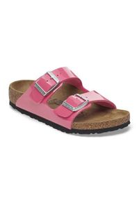 Klapki dla dzieci Birkenstock Arizona Kids Bs. Kolor: różowy. Materiał: materiał, syntetyk