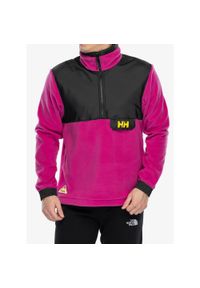 Bluza polarowa męska Helly Hansen YU 1/2 Zip Fleece. Kolor: różowy. Materiał: polar