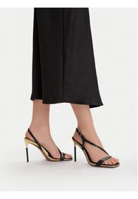Eva Minge Sandały ROSEMARY-LT1520-2 Czarny. Kolor: czarny. Materiał: skóra #5