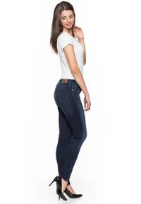 Lee - SPODNIE DAMSKIE LEE SCARLETT PITCH ROYAL L526WQSO. Wzór: aplikacja #5