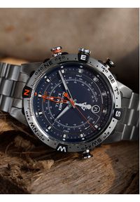 Timex Zegarek Expedition Tide-Temp-Compass TW2Y12900 Srebrny. Kolor: srebrny #3