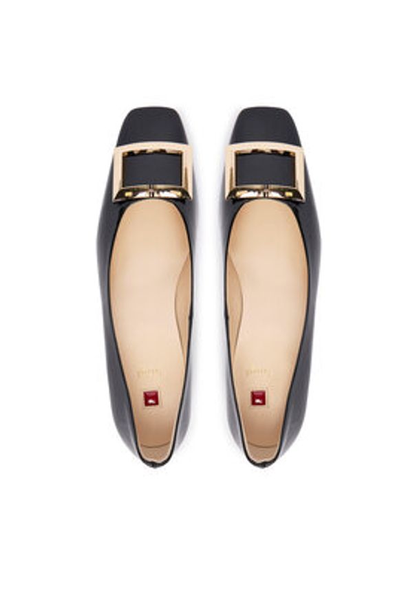 HÖGL Czółenka 0-104024-01000 Czarny. Kolor: czarny. Materiał: skóra