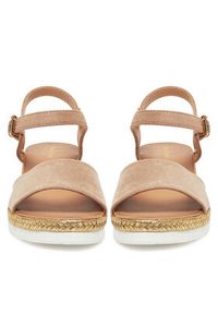 Clara Barson Espadryle WS2189-15 Beżowy. Kolor: beżowy. Materiał: materiał #4