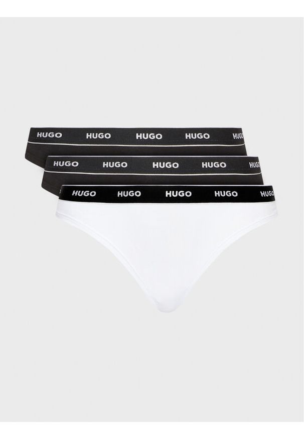 Hugo - HUGO Komplet fig Triplet Stripe 50480157 Kolorowy. Materiał: bawełna. Wzór: kolorowy