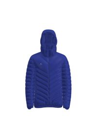 ERIMA - Kurtka puchowa Erima. Kolor: niebieski. Materiał: puch. Sezon: zima #1