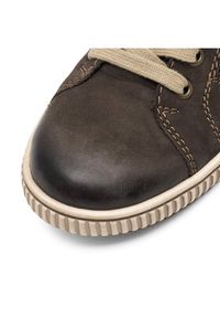 Remonte Botki D0770-45 Szary. Kolor: szary. Materiał: materiał