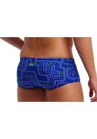 FUNKY TRUNKS - Trunki męskie Funky Trunks Much Munchies - sidewinder. Kolor: niebieski