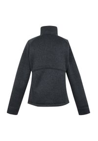Regatta - Damska Bluza Polarowa Emilide Z Pełnym Zamkiem Błyskawicznym. Kolor: szary. Materiał: polar. Sezon: zima #2